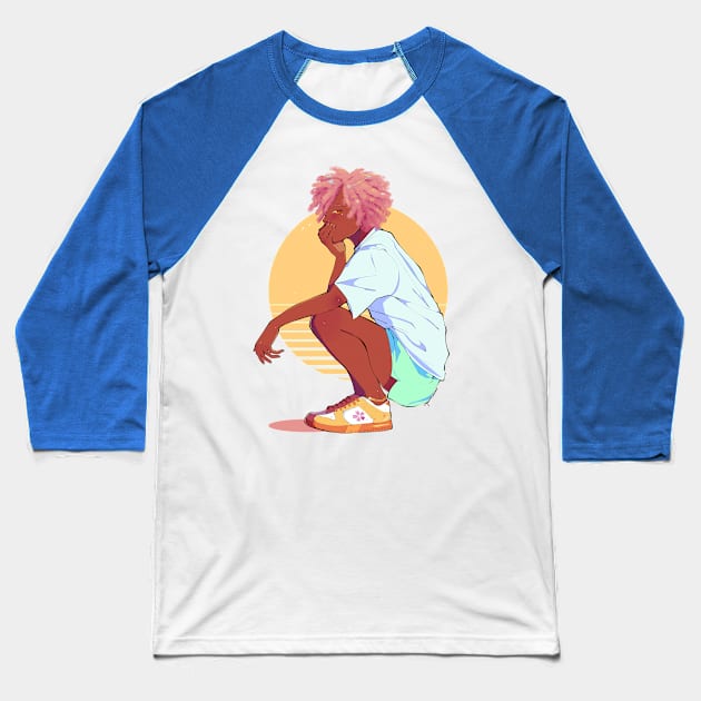 Her Favorite Shoes Baseball T-Shirt by Naniidraws